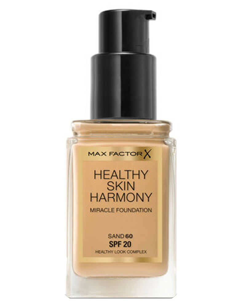 Max Factor Healthy Skin Harmony Foundation 60 Sand 30 ml