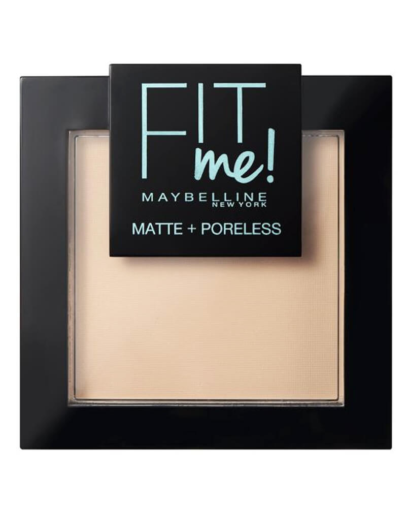 Maybelline Fit Me Matte + Poreless Powder – 105 Natural Ivory 9 g