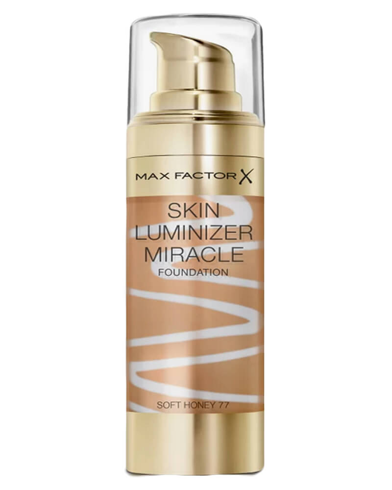 Max Factor Skin Luminizer Miracle Foundation 77 Soft Honey 