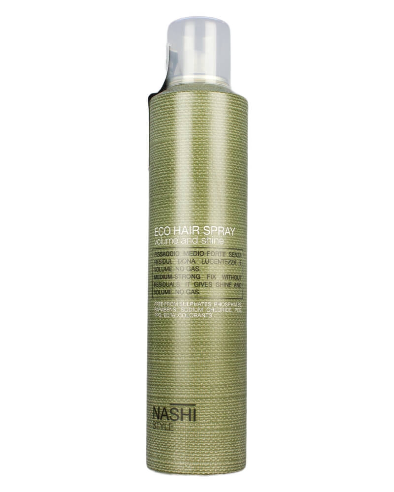 Nashi Argan Eco Hair Spray - Volume and Shine 