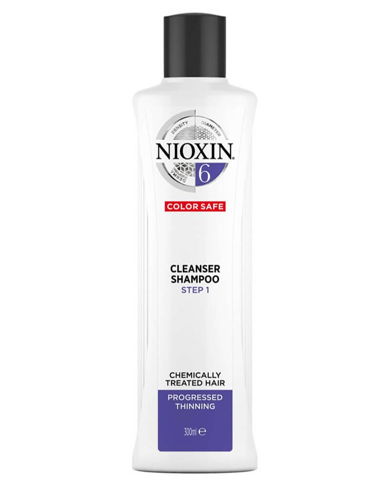NIOXIN 6 Cleanser Shampoo (U) 300 ml