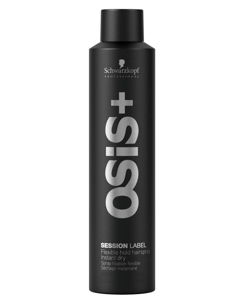 OSIS+ Session Label Flexible Hold Hairspray (U) 