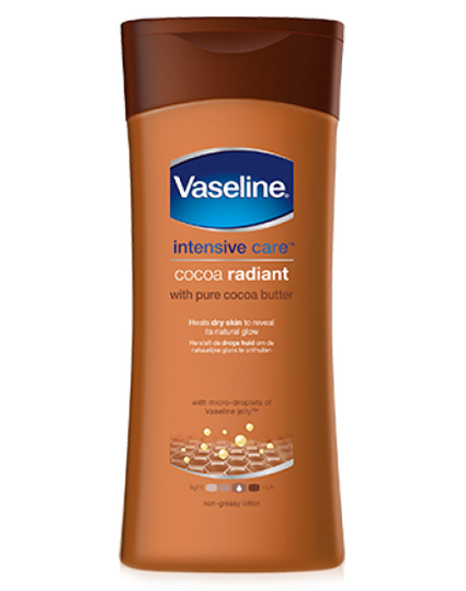 Vaseline Cocoa Radiant Hudlotion 