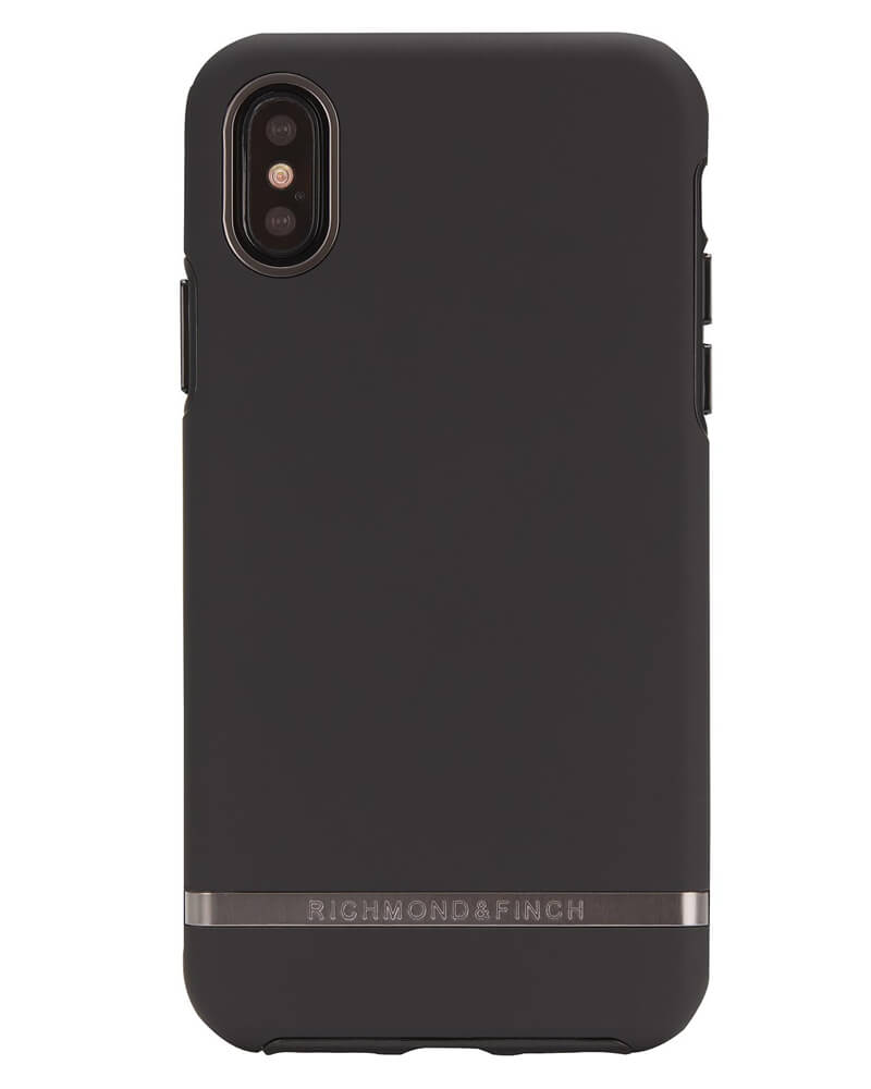 Richmond & Finch Richmond And Finch Black Out iPhone Xs Max Cover