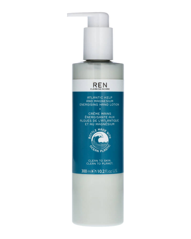 REN Atlantic Kelp And Magnesium Energising Hand Lotion 300 ml