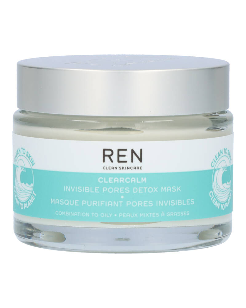 REN Clearcalm Invisible Pores Detox Mask 50 ml