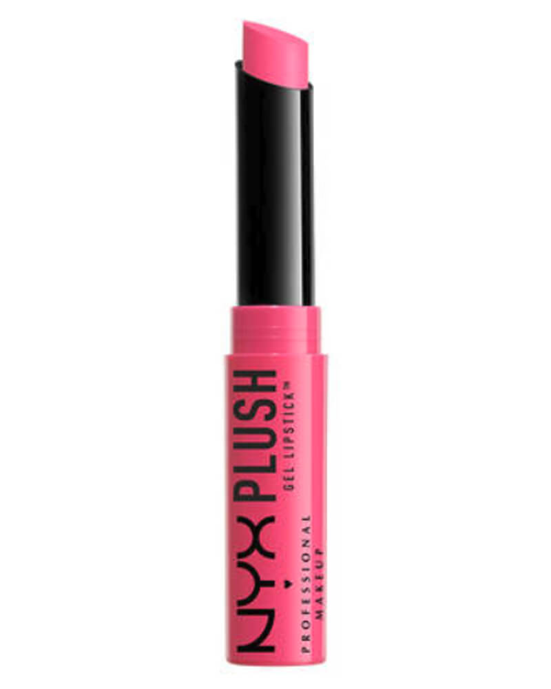 NYX Plush Gel Lipstick - Air Blossom 02 