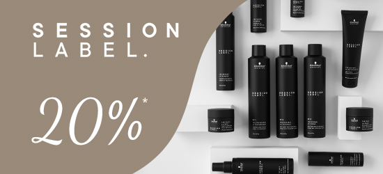 Schwarzkopf Session Label