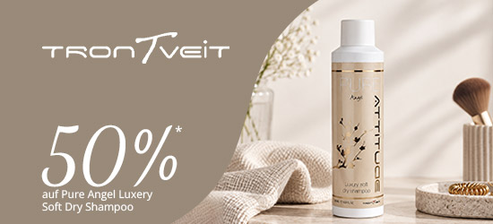 Trontveit Pure Angel Luxery Soft Dry Shampoo