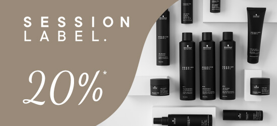 Schwarzkopf Session Label